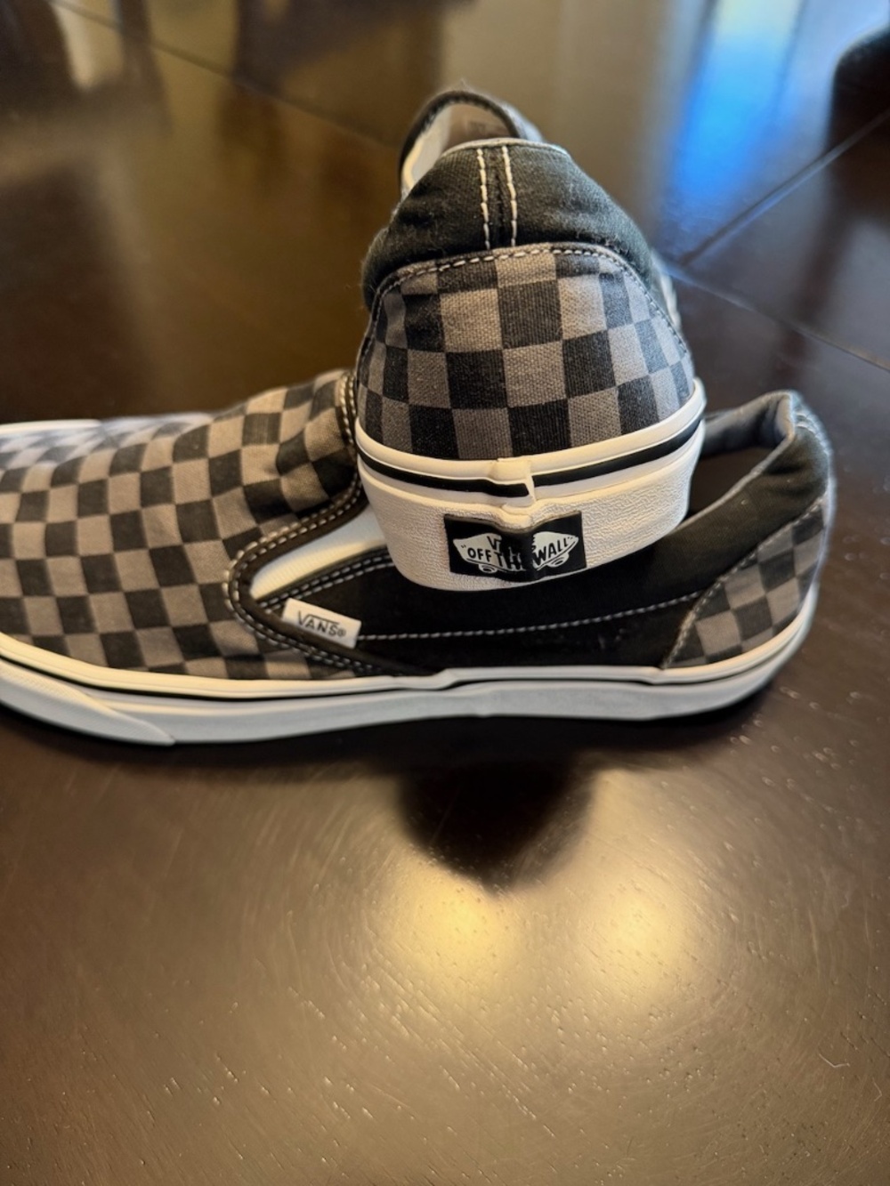 Vans Classic Checkerboard Size 12